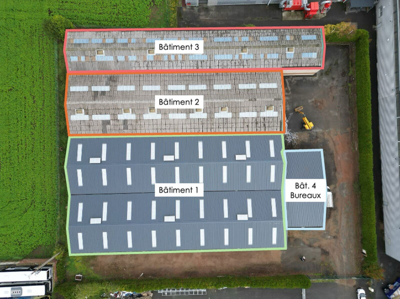 Vente Local d'activités / Entrepôt Salomé