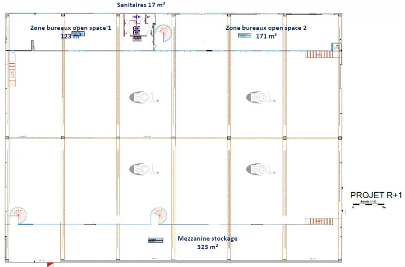 Location Local d'activités / Entrepôt Saint-Ouen-l'Aumône