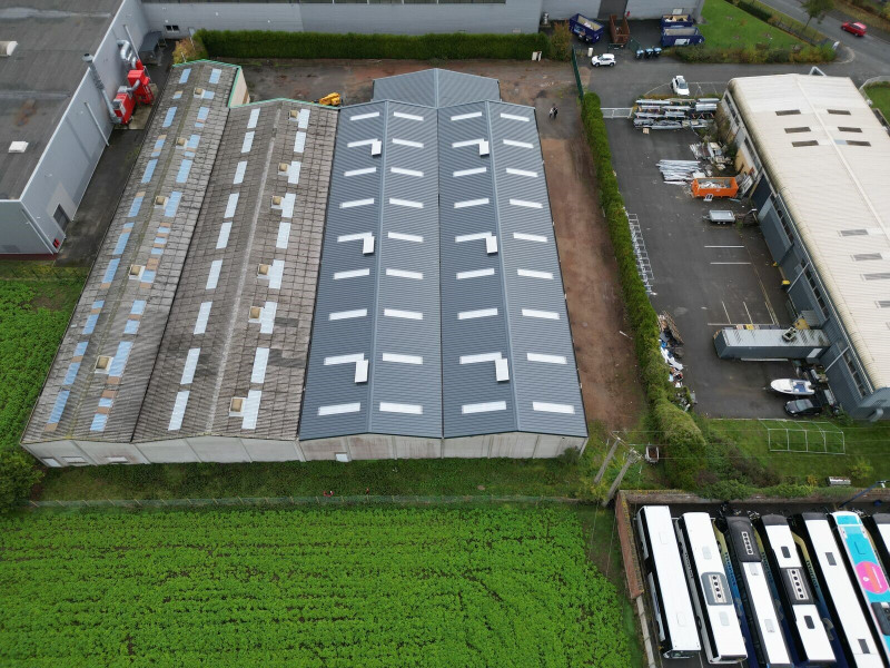 Vente Local d'activités / Entrepôt Salomé