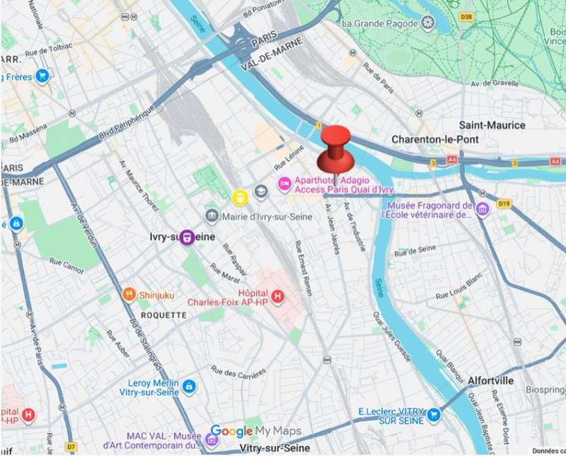 Vente Boutique Ivry-sur-Seine