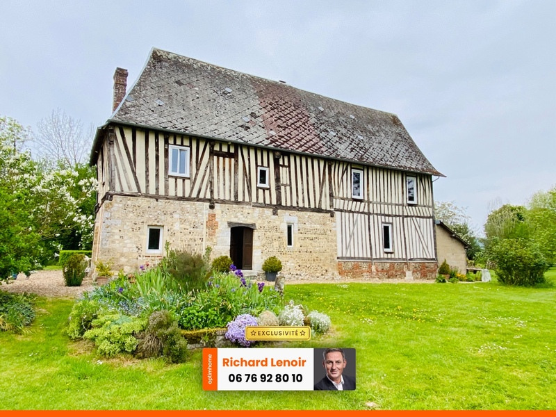 Manoir à vendre à Foulbec