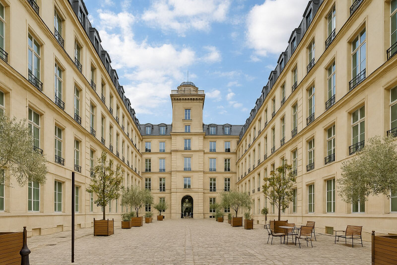 Location Bureau de 1646 m² Paris 7ème Invalides