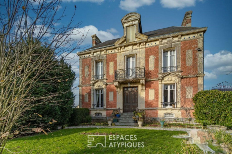 Vente Maison 9 Pieces Aunay Sur Odon Maison Demeure F9 T9 9 Pieces 196m 262500 Seloger