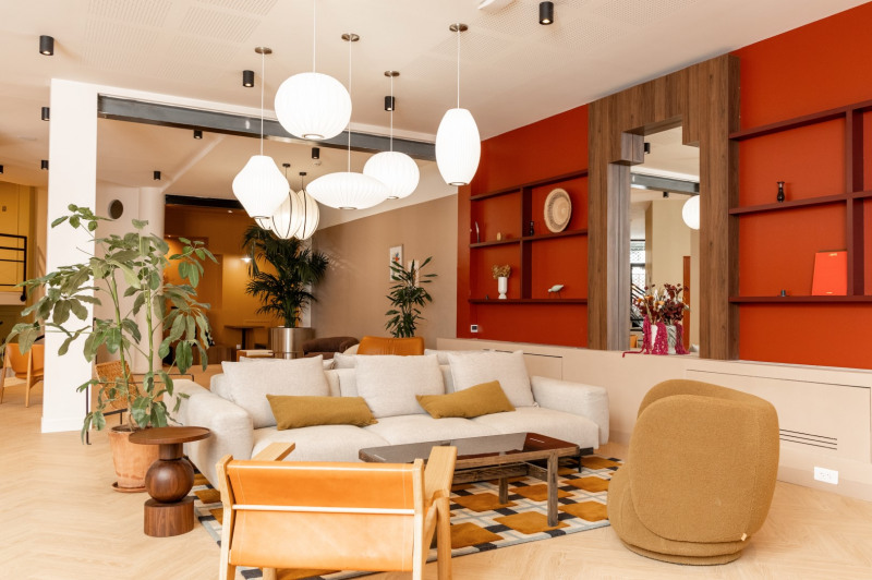 Location Bureau équipé Paris 8ème