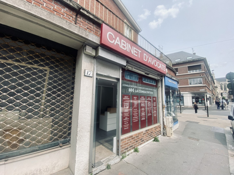 Location Local commercial Amiens