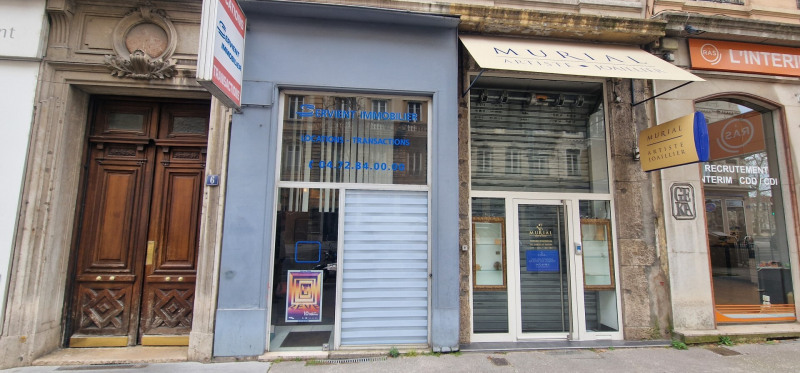 Vente Local commercial Lyon 3ème