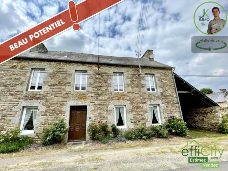 Maisons à Vendre à Plouguenast Notaire Pincemin
