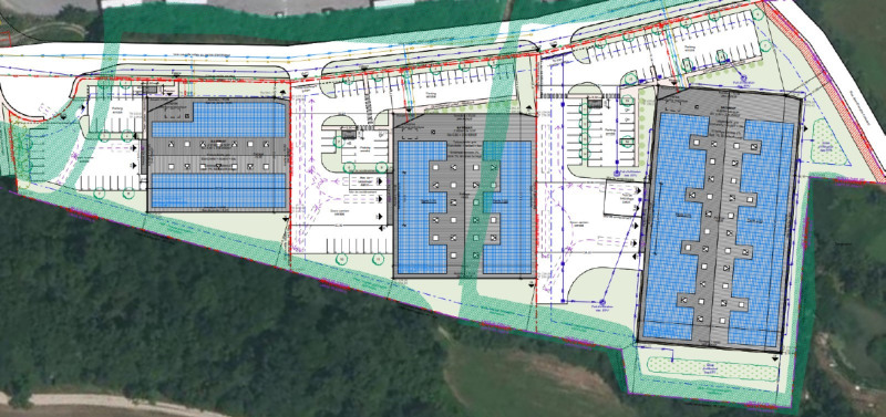 Location Local d'activités / Entrepôt Saint-Laurent-de-Mure