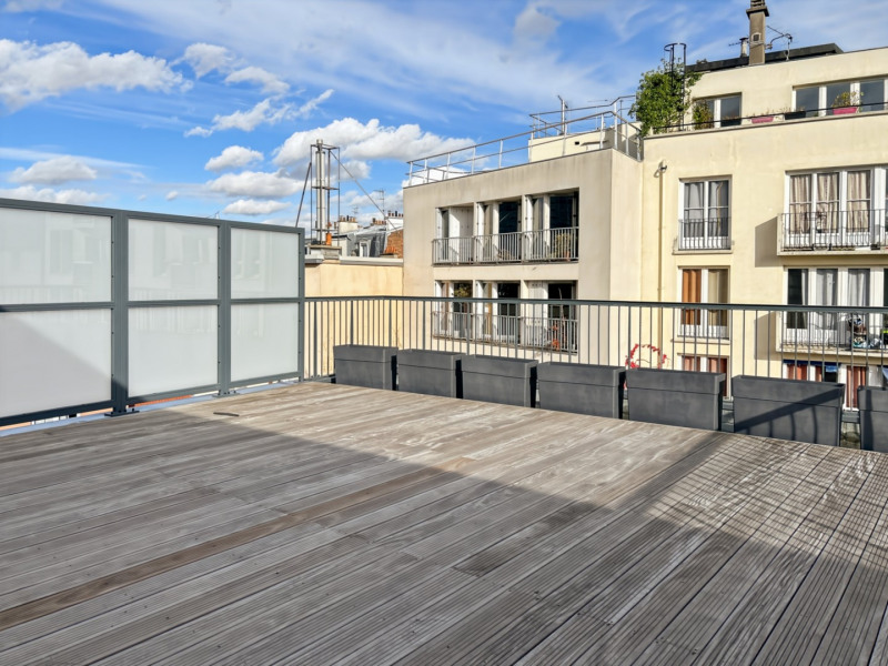 Vente Bureau Paris 19ème