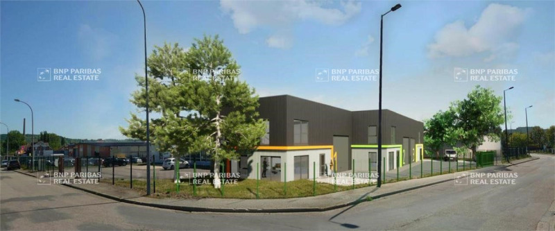 Vente Local d'activités / Entrepôt Saint-Étienne-du-Rouvray