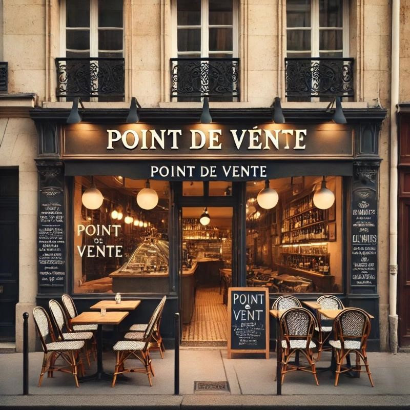 Fonds de Commerce Restaurant Paris 8ème