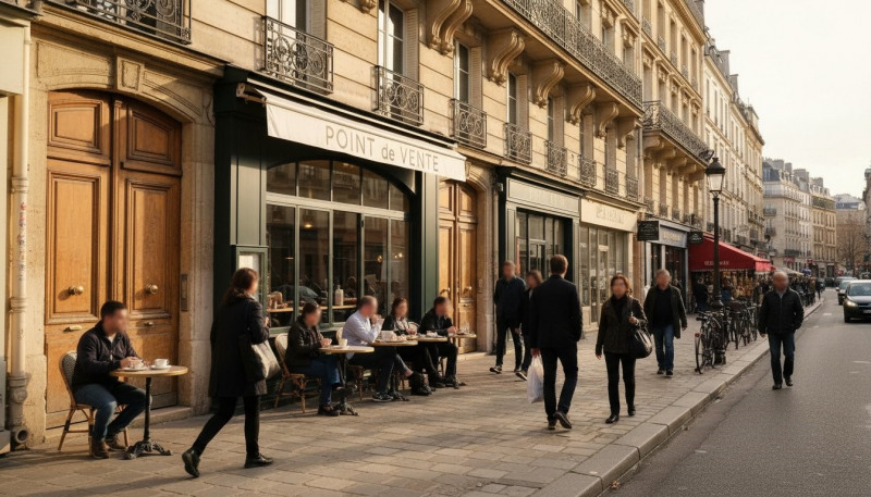Fonds de Commerce Restaurant Paris 2ème