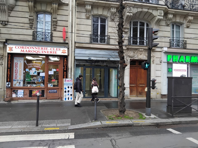 Location Boutique Paris 15ème