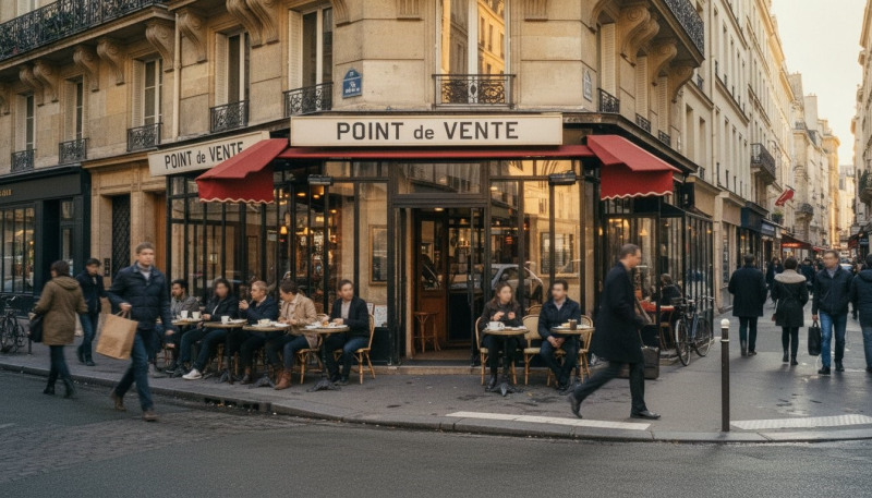 Fonds de Commerce Restauration rapide Paris 3ème