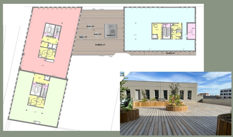Location Bureau Villeurbanne