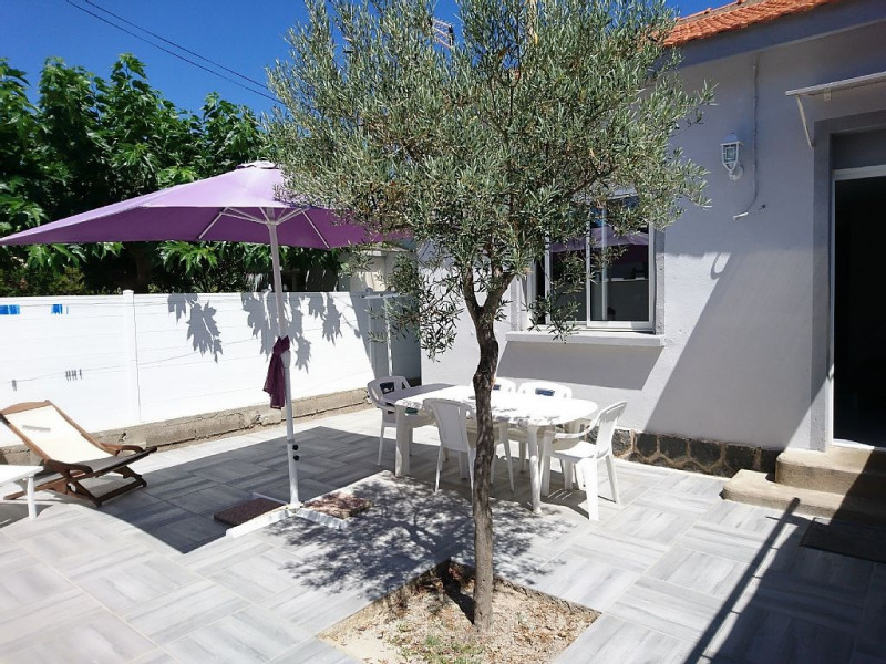 entrée, terrasse