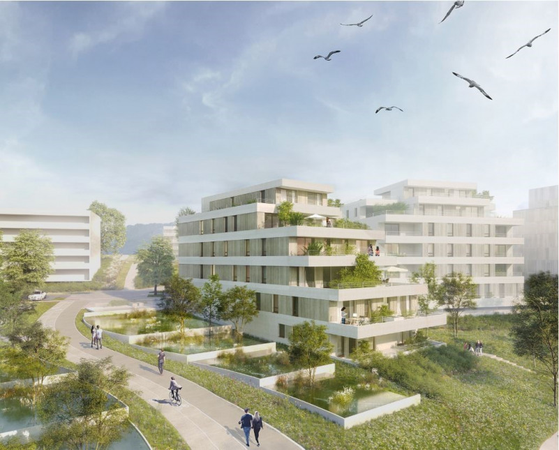 Program neuf LES LOGES DU PARC - Chambéry