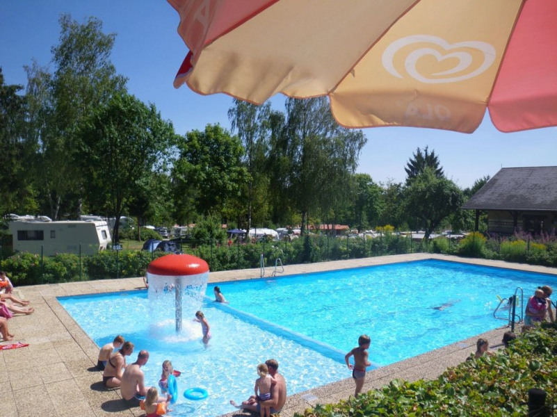 Camping auf Kengert, 180 emplacements, 7 locatifs