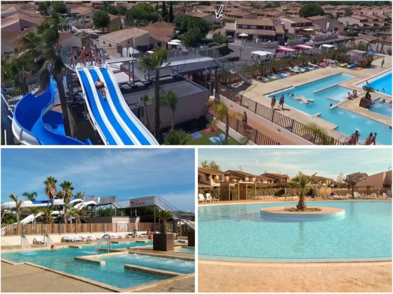 Maison De Vacances A Portiragnes En Languedoc Roussillon Pour 8 Pers 45m Amivac Com