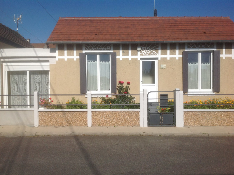 Gite De Vacances A Ouistreham En Basse Normandie Pour 4 Pers 70m Amivac Com
