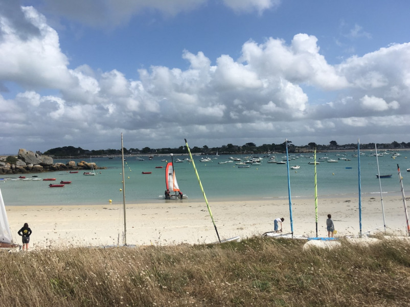Maison De Vacances A Brignogan Plages En Bretagne Pour 12 Pers 250m Amivac Com