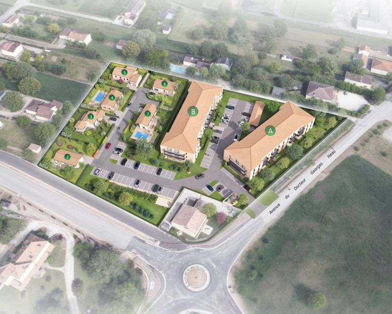 Program neuf LES VILLAS DE GEORGES - Marmande