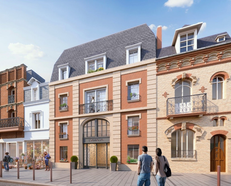 Program neuf L'Amalia - Beauvais