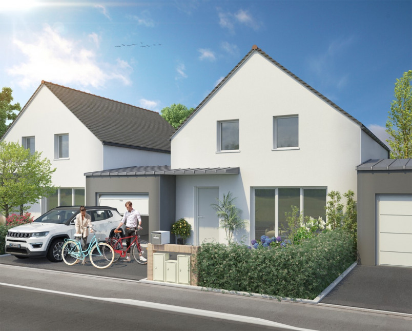 Program neuf Villas de la Landes - Ploufragan