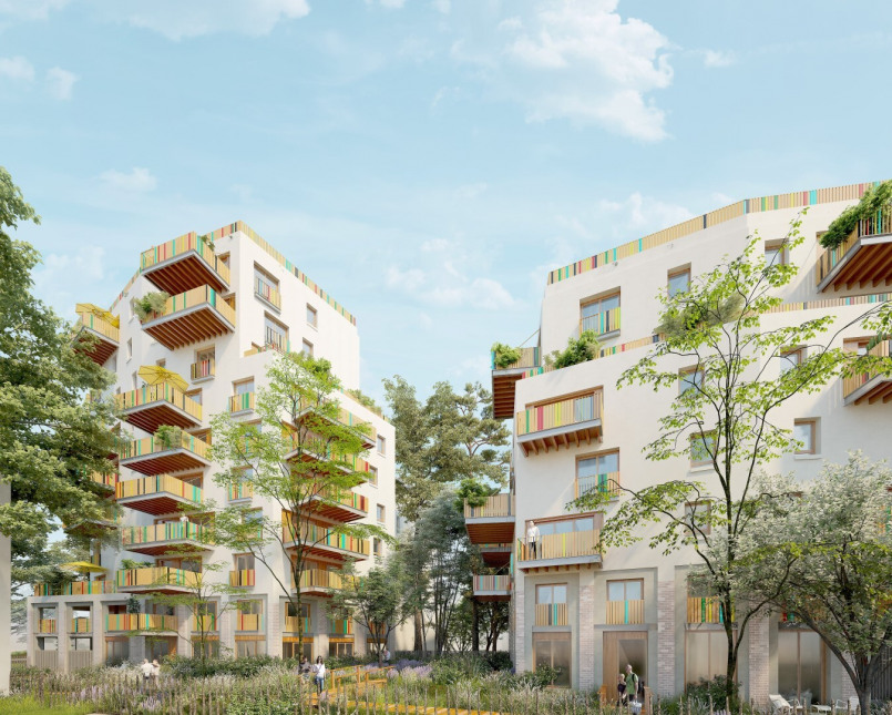 Program neuf Les Balcons - Saint-Denis