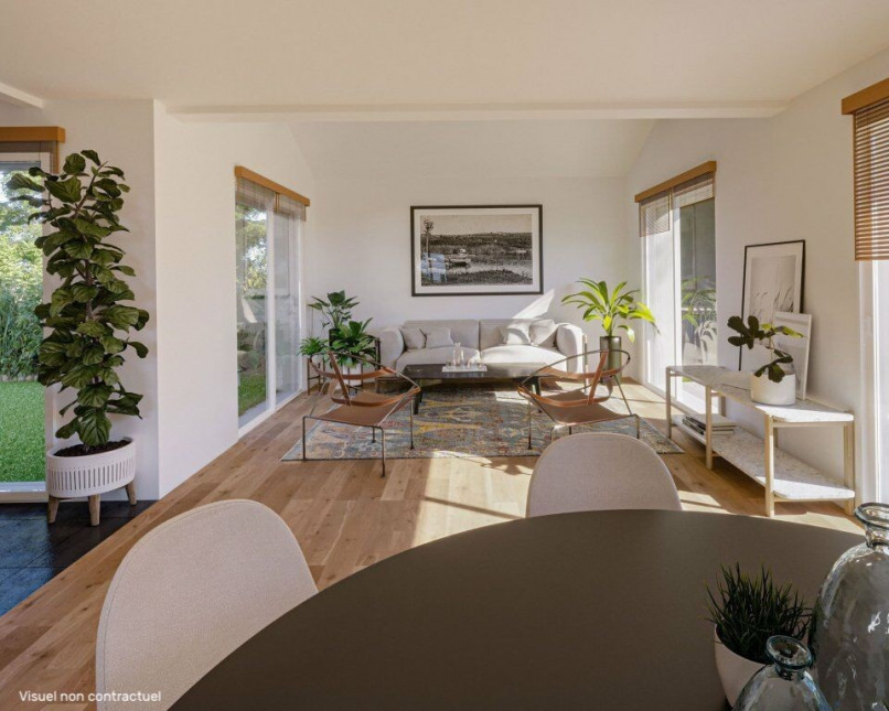 Program neuf Maisons neuves avec jardin - Anglet