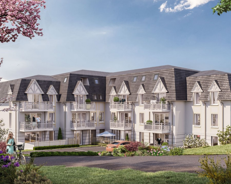 Program neuf L'ECRIN DU COTEAU - Pont-l'Évêque