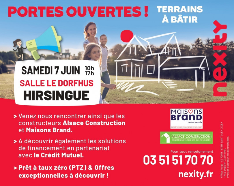 Program neuf LE COTEAU DU SOLEIL - Hirsingue