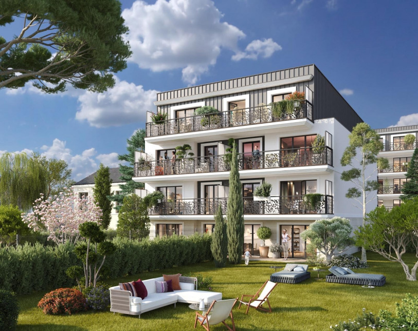 Program neuf RESIDENCE CLEMENCEAU - Neuilly-Plaisance