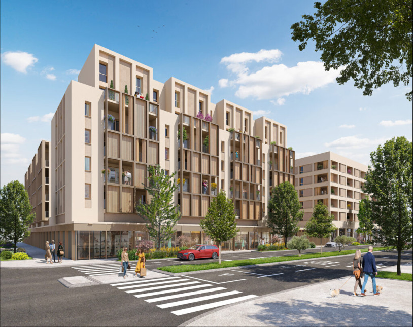 RenouVaulx - Programme immobilier neuf à Vaulx-en-Velin 69120