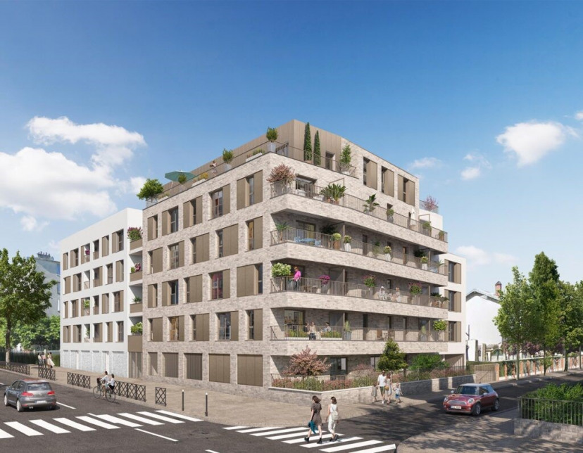 Program neuf Les Jardins du Parc - Stains