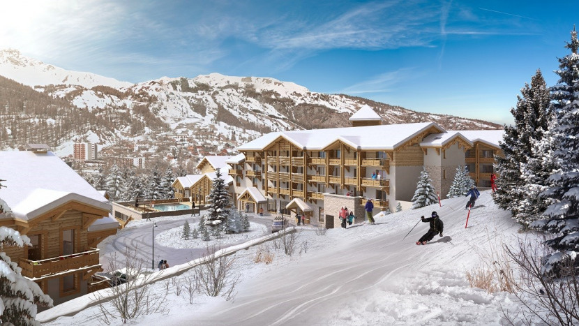 Appartements Neufs Vars 05560 Achat Immobilier Neuf A Vars 05