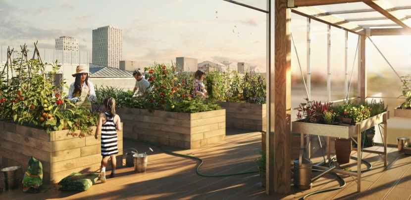 Terrasses De Charonne Paris 20eme Programme Immobilier Neuf L Immobiliere Orphalese