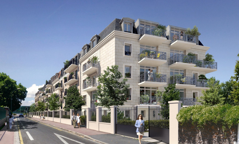 Le Clos Eden Saint Maur Des Fosses Programme Immobilier Neuf