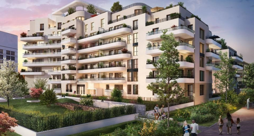 Les Terrasses D Opale Colombes Programme Immobilier Neuf Bnp Paribas Immobilier Residentiel