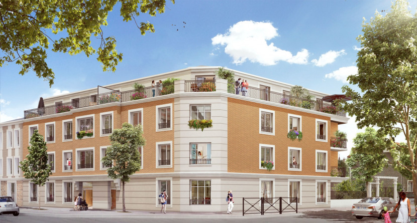 Villa Gabriel Maisons Alfort Programme Immobilier Neuf Soferim