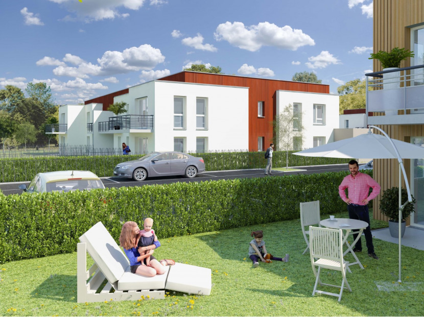 Les Terrasses De La Tour Linas Programme Immobilier Neuf Groupe Arcade
