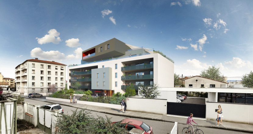 Résidence Naé à Valence : programme immobilier neuf