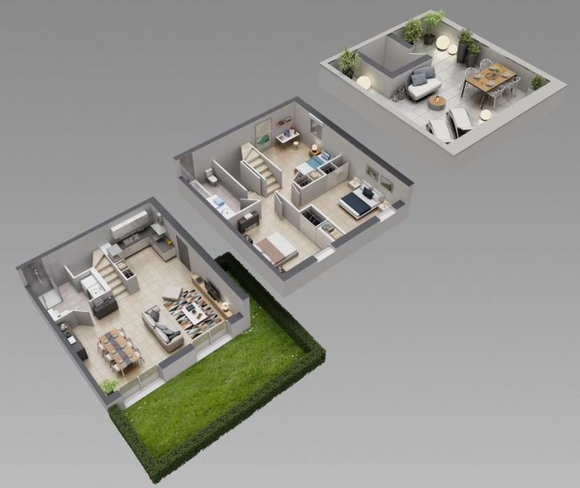 Les Jardins De Boheme Chateauneuf Les Martigues Programme