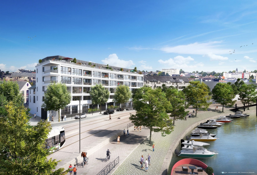 Les Jardins D Augustin Nantes Programme Immobilier Neuf