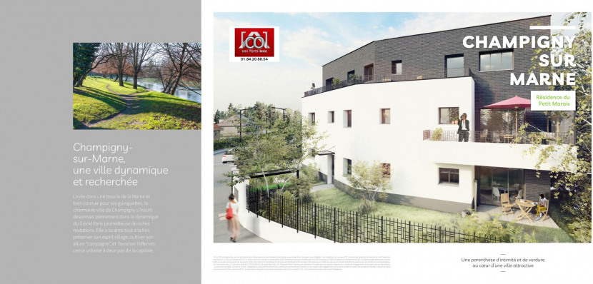 Programmes Immobiliers Neufs Champigny Sur Marne 94500 Achat Immobilier Neuf A Champigny Sur Marne 94