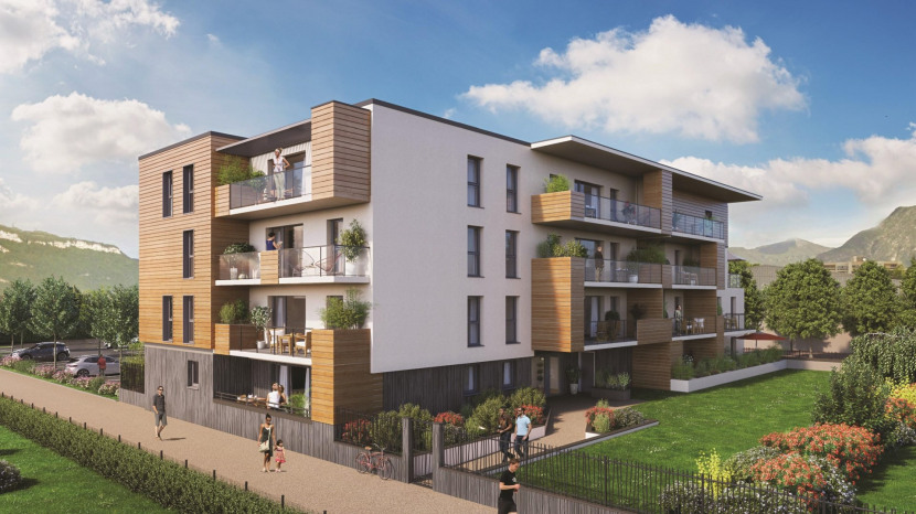 Programmes Immobiliers Neufs Seyssins 38180 Investissement Et Defiscalisation Loi Tva 5 5 Et Tva 7 A Seyssins 38