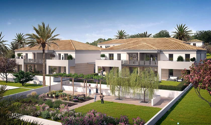 Les Terrasses De Beaucours Sanary Sur Mer Programme Immobilier Neuf Credit Agricole Immobilier