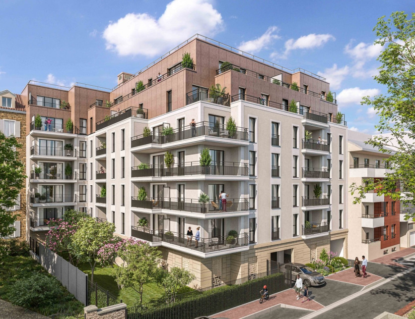 Program neuf ESCALE SAND - Juvisy-sur-Orge