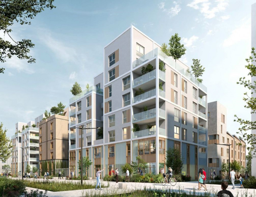 Program neuf FLORA - Lyon 7ème