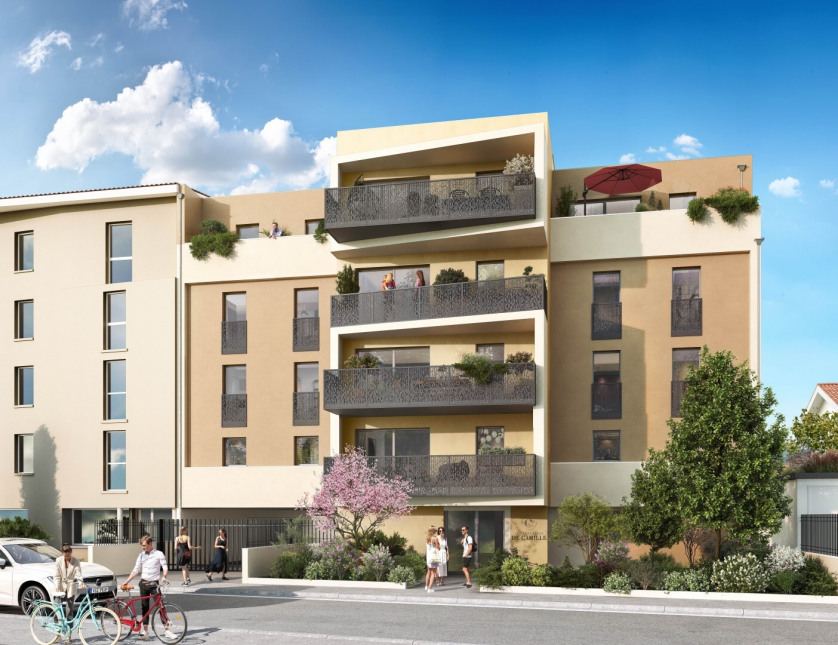 Program neuf LES TERRASSES DE CAMILLE - Valence